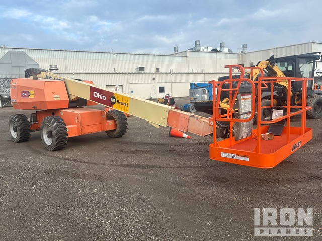 ELEVADOR TELESCóPICO 2014 JLG 4WD 600S