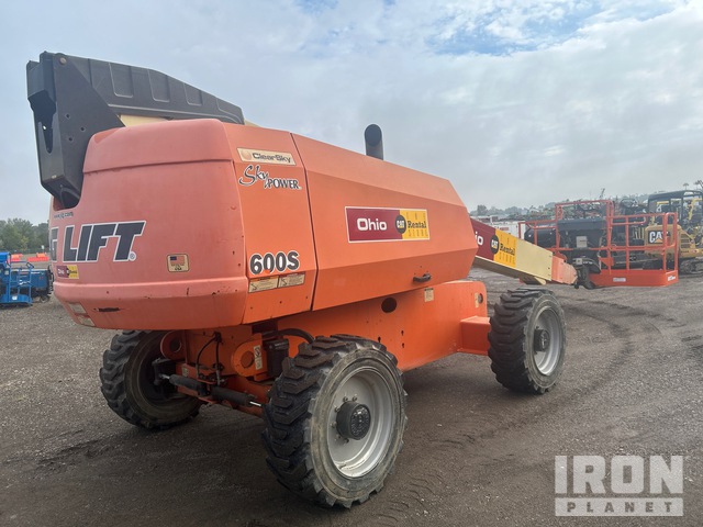 ELEVADOR TELESCóPICO 2014 JLG 4WD 600S