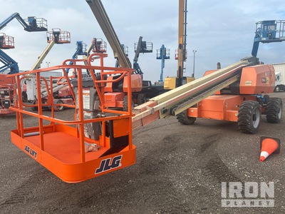 2014 JLG 600S 4WD Diesel Telescopic Boom Lift