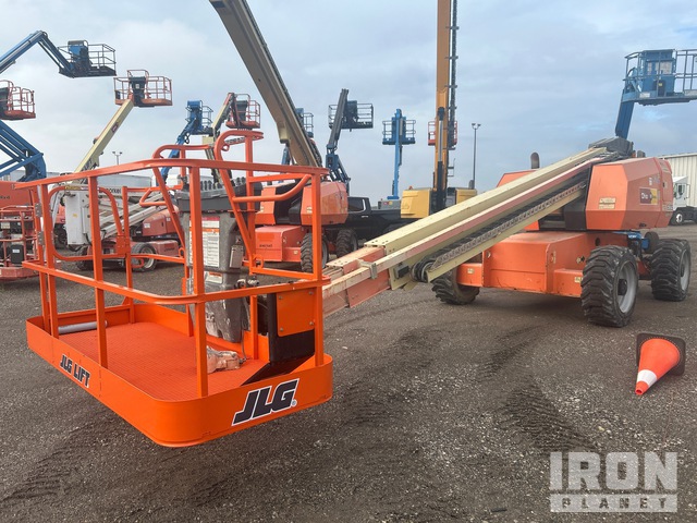 ELEVADOR TELESCóPICO 2014 JLG 4WD 600S