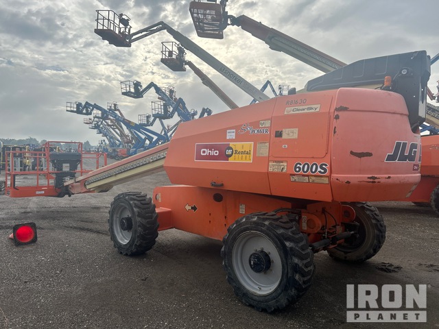 ELEVADOR TELESCóPICO 2014 JLG 4WD 600S