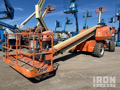 2014 JLG 600S 4WD Diesel Piattaforma monobraccio