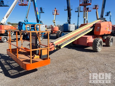 2014 JLG 600S 4WD Diesel Piattaforma monobraccio