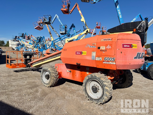 ELEVADOR TELESCóPICO 2014 JLG 4WD 600S