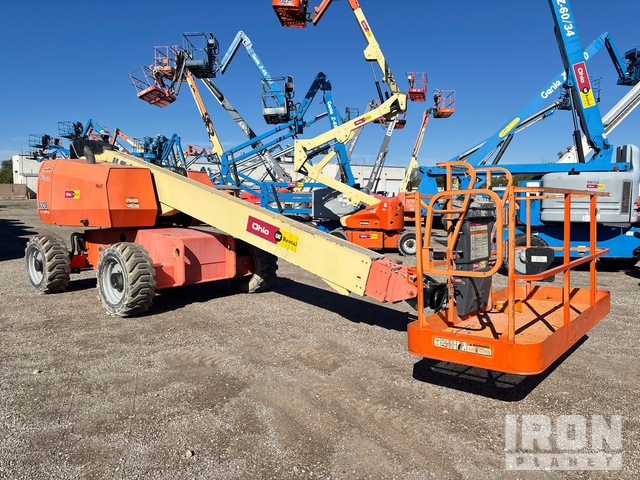 ELEVADOR TELESCóPICO 2014 JLG 4WD 600S