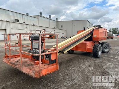 2014 JLG 600S 4WD Diesel Piattaforma monobraccio