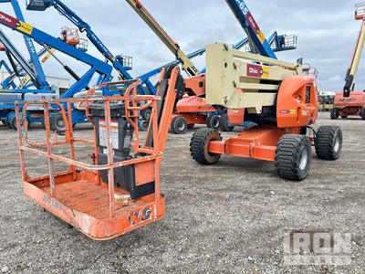 2015 JLG 450AJ Series II 4WD Diesel Articulating Boom Lift