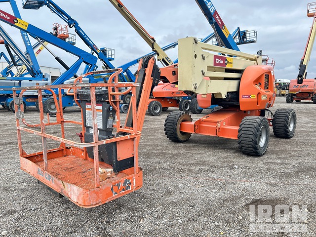 ELEVADOR ARTICULADO 2015 JLG 4WD 450AJSERIESII