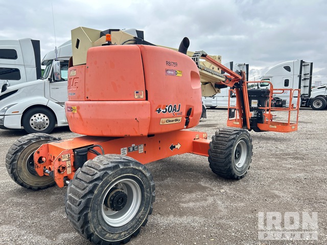 ELEVADOR ARTICULADO 2015 JLG 4WD 450AJSERIESII