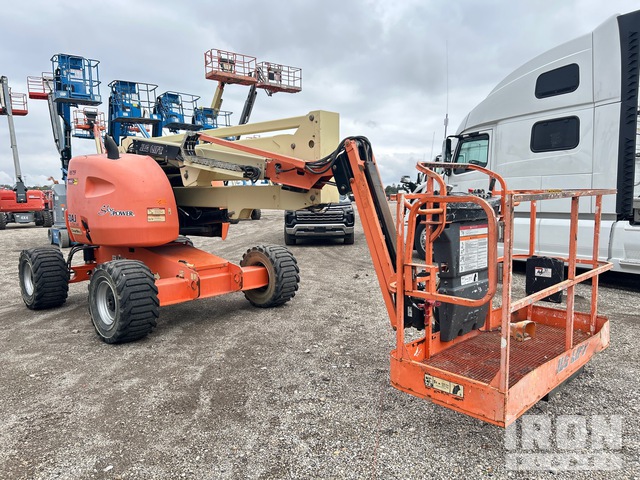ELEVADOR ARTICULADO 2015 JLG 4WD 450AJSERIESII