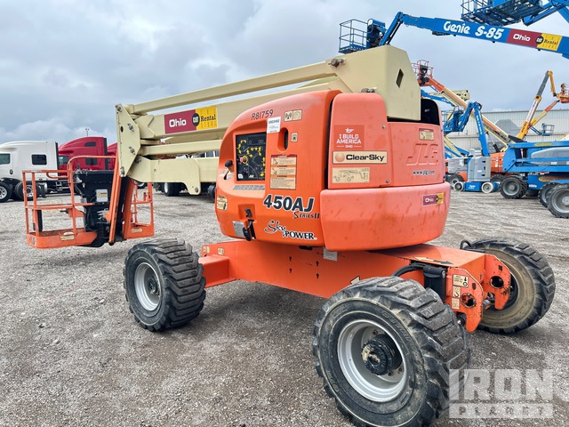 ELEVADOR ARTICULADO 2015 JLG 4WD 450AJSERIESII