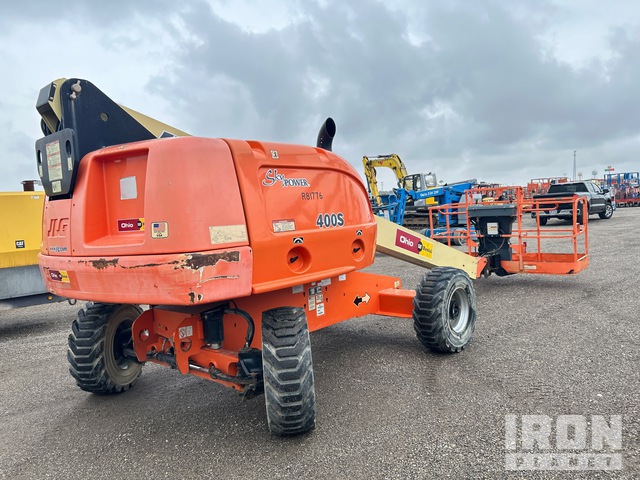 ELEVADOR TELESCóPICO 2015 JLG 4WD 400S