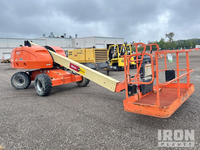 ELEVADOR TELESCóPICO 2015 JLG 4WD 400S