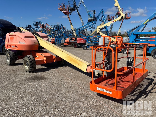 ELEVADOR TELESCóPICO 2015 JLG 4WD 400S