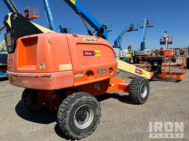 ELEVADOR TELESCóPICO 2015 JLG 4WD 400S