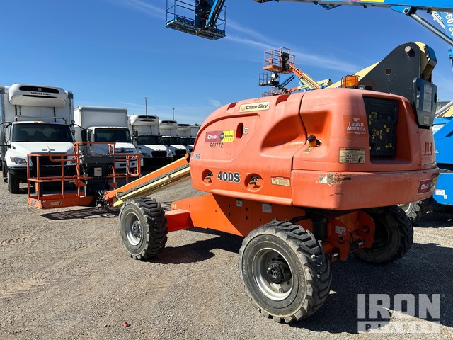 ELEVADOR TELESCóPICO 2015 JLG 4WD 400S