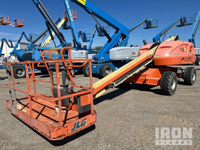 2015 JLG 400S 4WD Diesel Telescopic Boom Lift