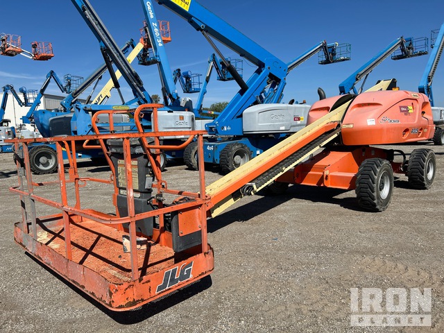 ELEVADOR TELESCóPICO 2015 JLG 4WD 400S
