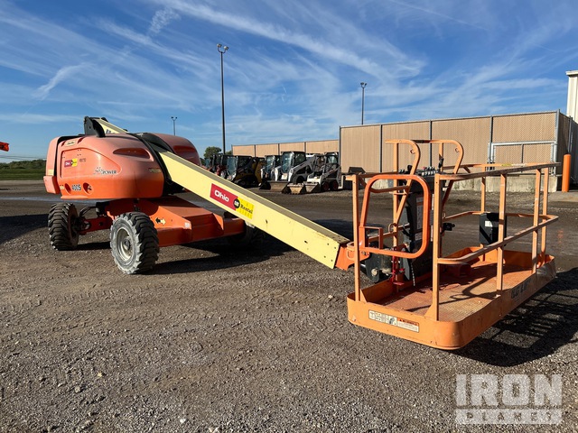 ELEVADOR TELESCóPICO 2015 JLG 4WD 400S