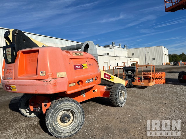 ELEVADOR TELESCóPICO 2015 JLG 4WD 400S