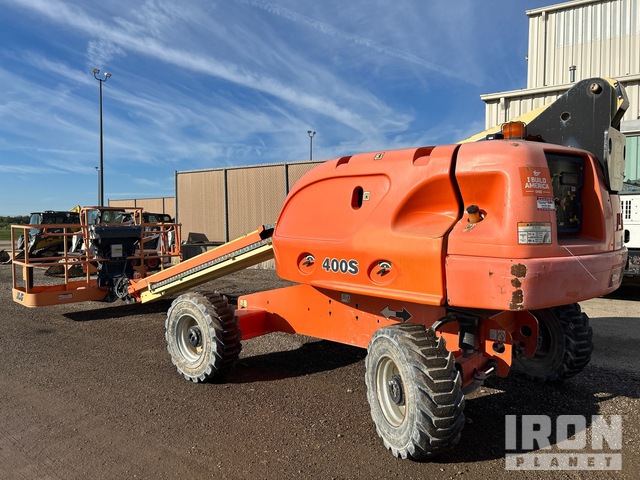 ELEVADOR TELESCóPICO 2015 JLG 4WD 400S