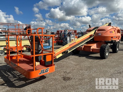 2014 JLG 400S 4WD Diesel Teleskoparbeitsbühne