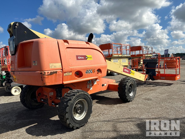ELEVADOR TELESCóPICO 2014 JLG 4WD 400S