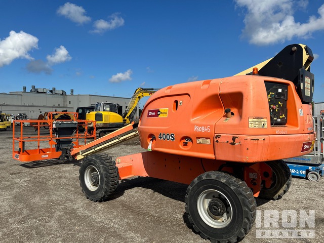 ELEVADOR TELESCóPICO 2014 JLG 4WD 400S