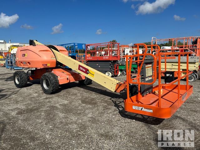 ELEVADOR TELESCóPICO 2014 JLG 4WD 400S
