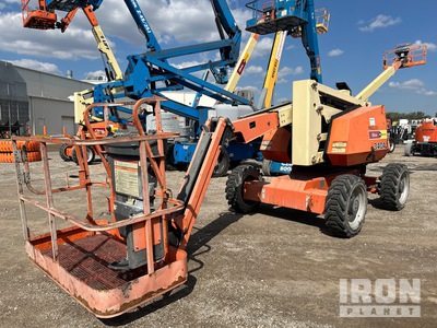 2015 JLG 340AJ 4WD Diesel ブームリフト