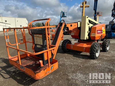 2015 JLG 340AJ 4WD Diesel ブームリフト