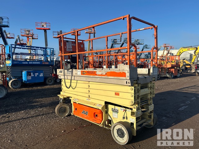 ELEVADOR TIJERA 2007 JLG 3246ES