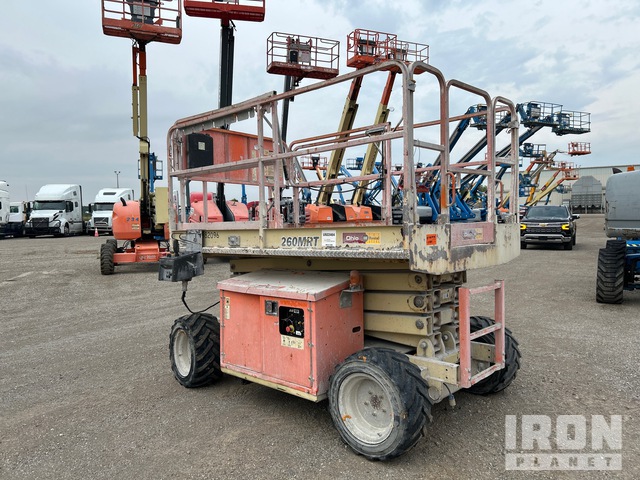 ELEVADOR TIJERA 2015 JLG 260MRT
