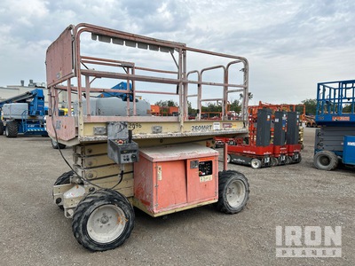 2015 JLG 260MRT Diesel 4x4 Scissor Lift