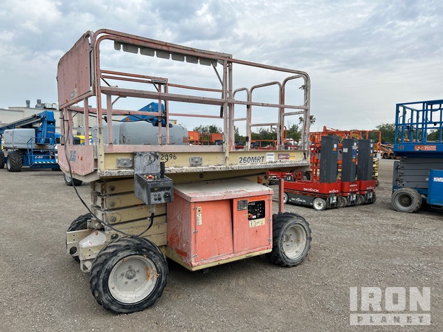 ELEVADOR TIJERA 2015 JLG 260MRT