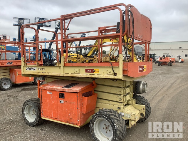 ELEVADOR TIJERA 2015 JLG 260MRT