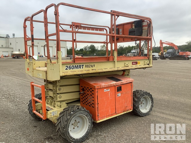 ELEVADOR TIJERA 2015 JLG 260MRT