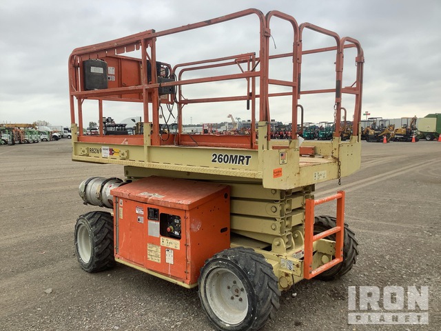 ELEVADOR TIJERA 2015 JLG 260MRT