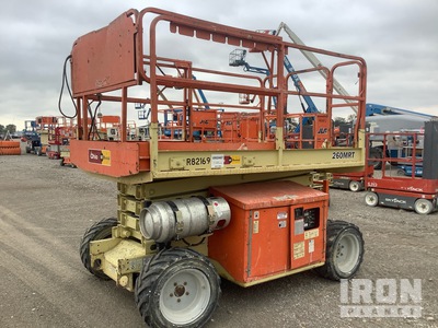 2015 JLG 260MRT Dual Fuel 4x4 Scissor Lift