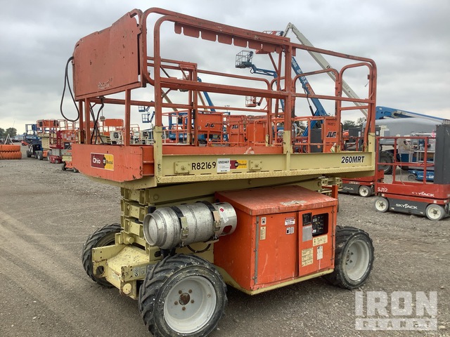 ELEVADOR TIJERA 2015 JLG 260MRT