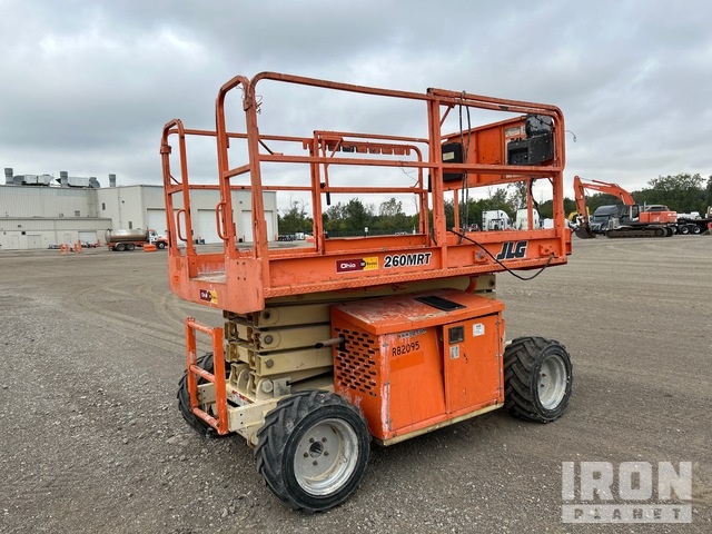ELEVADOR TIJERA 2015 JLG 260MRT
