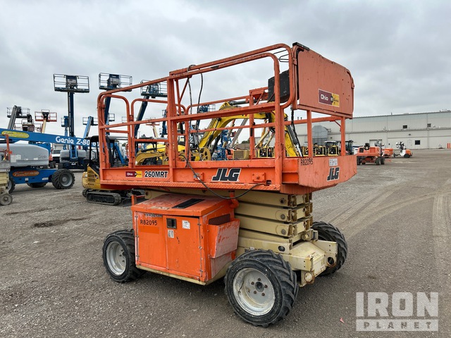 ELEVADOR TIJERA 2015 JLG 260MRT