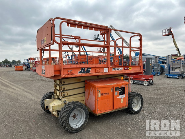 ELEVADOR TIJERA 2015 JLG 260MRT