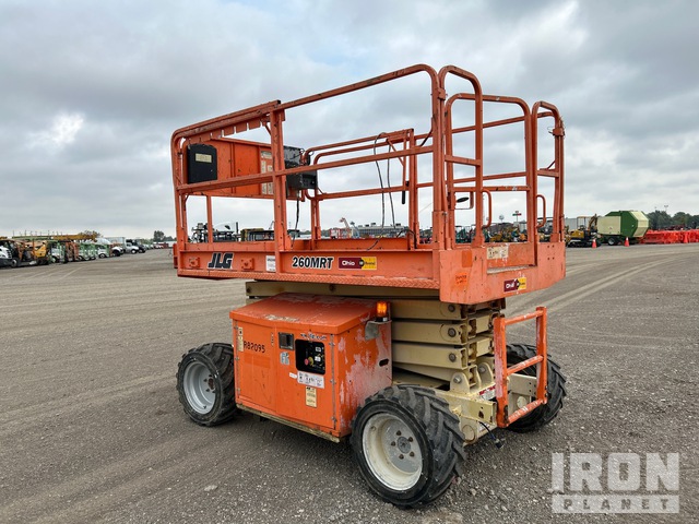 ELEVADOR TIJERA 2015 JLG 260MRT