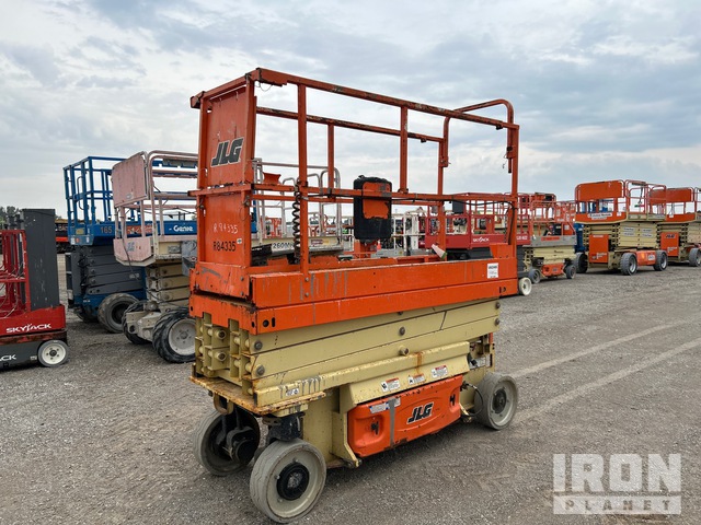 ELEVADOR TIJERA  2018 JLG 2032ES