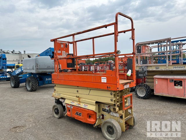 ELEVADOR TIJERA 2018 JLG 2032ES