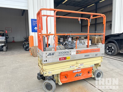 2007 JLG 1930ES Electric Scissor Lift (Inoperable)