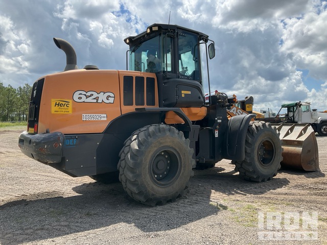 CARGADOR FRONTAL 2021 CASE 621G