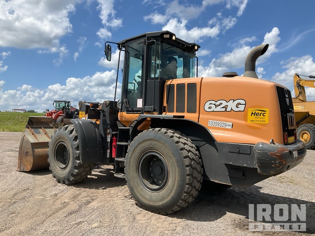 CARGADOR FRONTAL 2021 CASE 621G