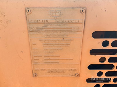 1999 Blaw-Knox PF-3172 Wheel Asphalt Paver